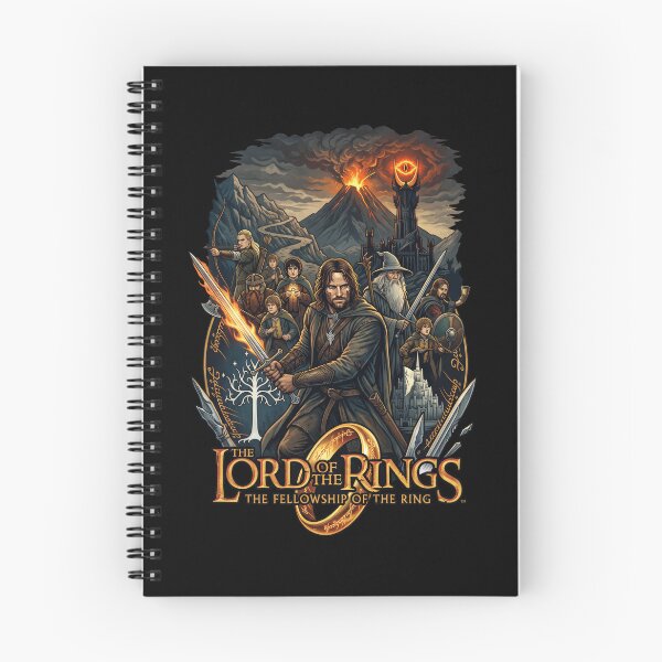 Item preview, The fellowship of the ring from lord of the rings designed and sold by RamsesLw.