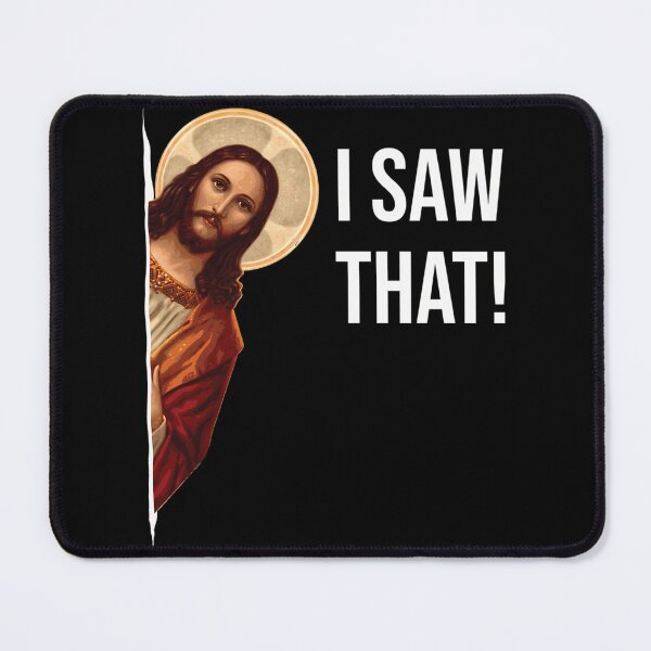Item preview, Jesus Meme I Saw That designed and sold by MissionOne.
