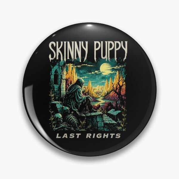 Item preview, Skinny Puppy Desert Art designed and sold by ErnestoForbes.