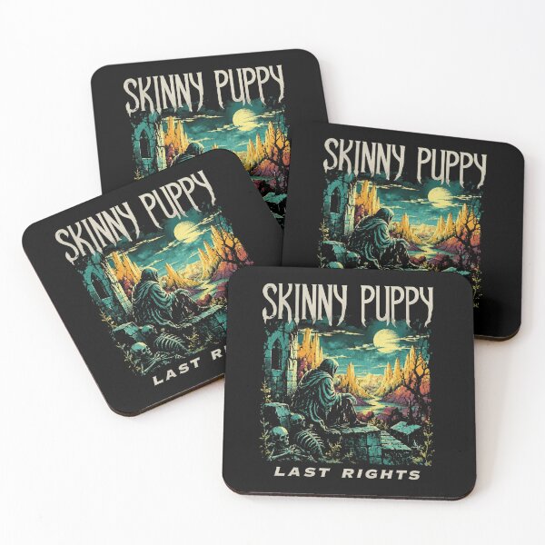 Item preview, Skinny Puppy Desert Art designed and sold by ErnestoForbes.