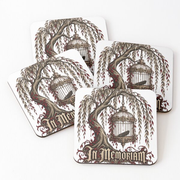 Item preview, funerary art designed and sold by CleanLine Studio.