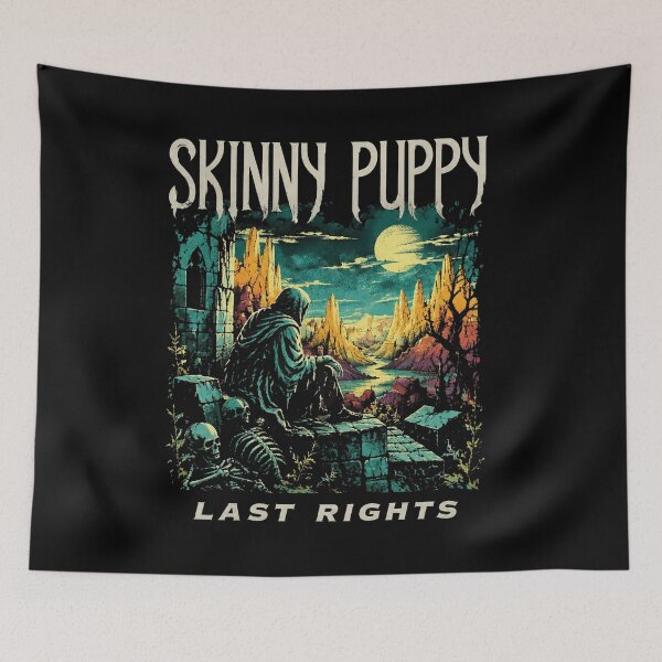 Item preview, Skinny Puppy Desert Art designed and sold by ErnestoForbes.