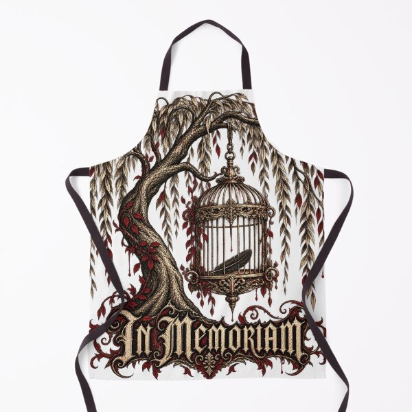 Item preview, funerary art designed and sold by CleanLine Studio.
