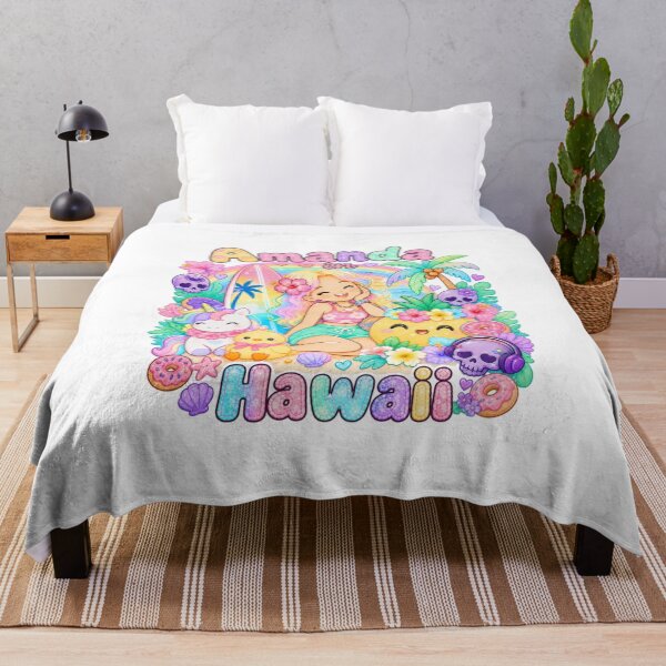 Item preview, Amanda Name Gift Pastel Goth Hawaii Kawaii Aesthetic designed and sold by TheChalkyFox.