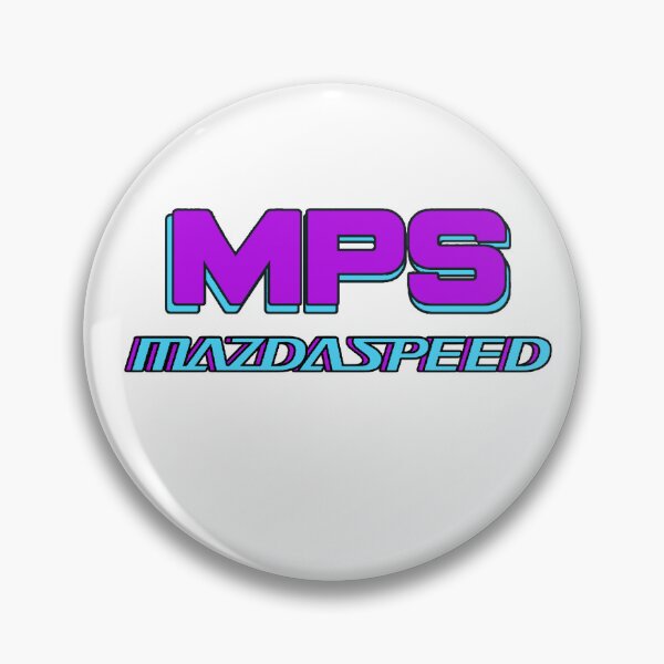 Item preview, Mazdaspeed 3 MPS Logo designed and sold by Rugged Garage.