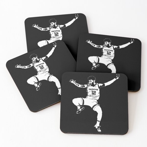 Item preview, Ja Morant Black And White  designed and sold by Sharizuritas.