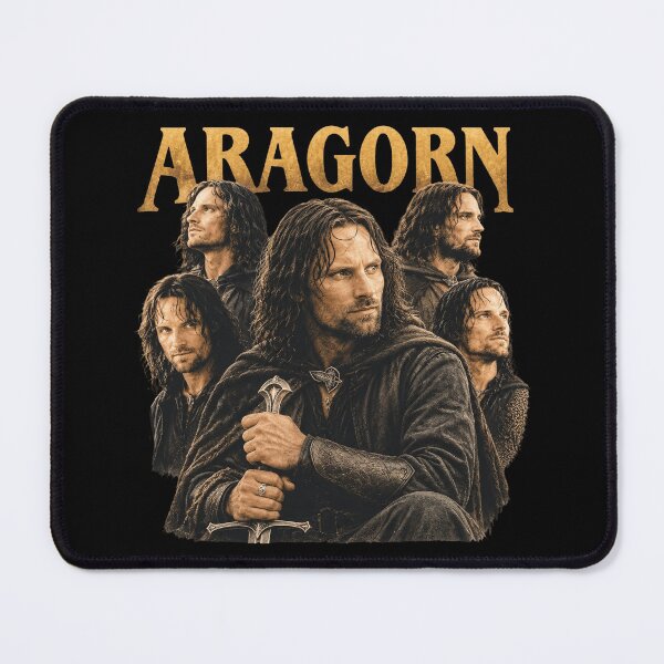 Item preview, Aragorn Portrait Collage designed and sold by barnetcraigt.