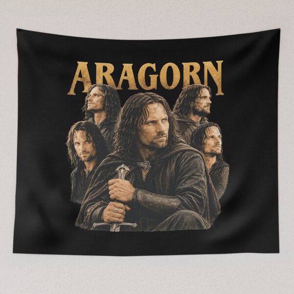 Item preview, Aragorn Portrait Collage designed and sold by barnetcraigt.