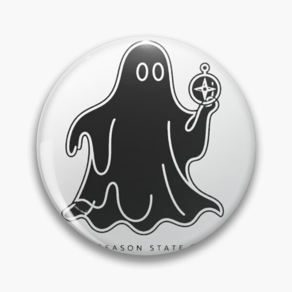 Item preview, Spooky Season State of Mind Ghost Design designed and sold by Lespribos .