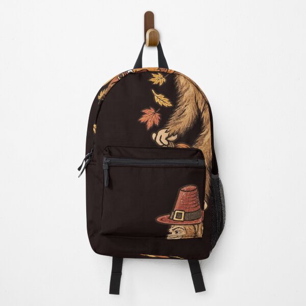 Item preview, Bigfoot Sasquatch Thanksgiving Pilgrim Turkey Pumpkin Vintage designed and sold by PunPals-Art.