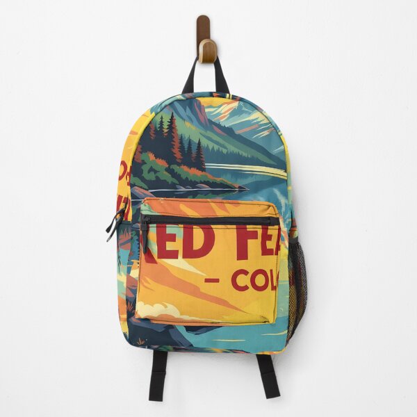 Item preview, Red Feather Lakes, Colorado: Vintage-Style Painterly Travel Poster designed and sold by LSVart.