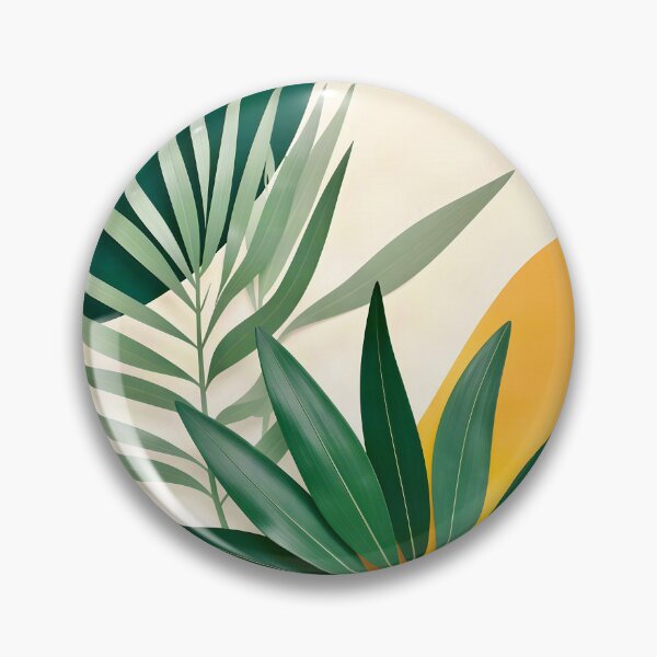 Item preview, Boho Terracotta Geometric Leaf Relief designed and sold by Vicky Brago-Mitchell®.