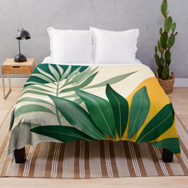 Item preview, Boho Terracotta Geometric Leaf Relief designed and sold by Vicky Brago-Mitchell®.