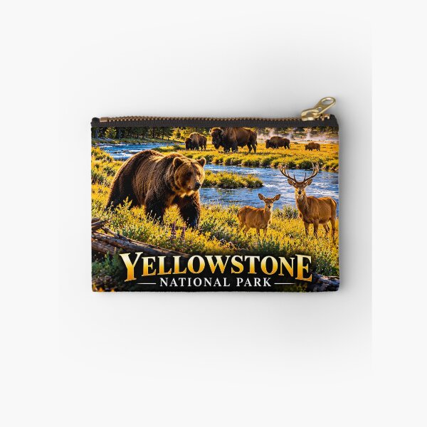 Artikelvorschau, Yellowstone Nationalpark – Tierwelt – Berge – Wildnis – Erkunden – Entspannen – Genießen entworfen und verkauft von DBM Photo Art 1.