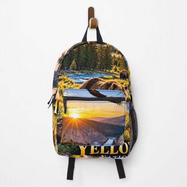 Item preview, YELLOWSTONE NATIONAL PARK WILDLIFE - Mountains - Wilderness Explore - Relax - Enjoy designed and sold by DBM Photo Art 1.