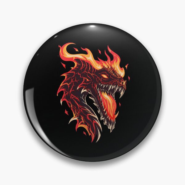 Item preview, Balrog Flame Beast designed and sold by barnetcraigt.