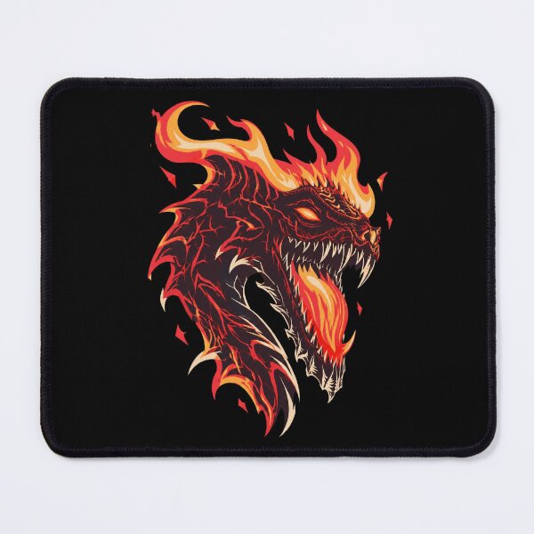 Item preview, Balrog Flame Beast designed and sold by barnetcraigt.