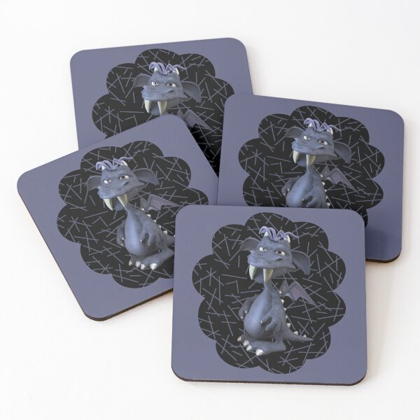 Item preview, Angry Dragon designed and sold by Roberta Angiolani.