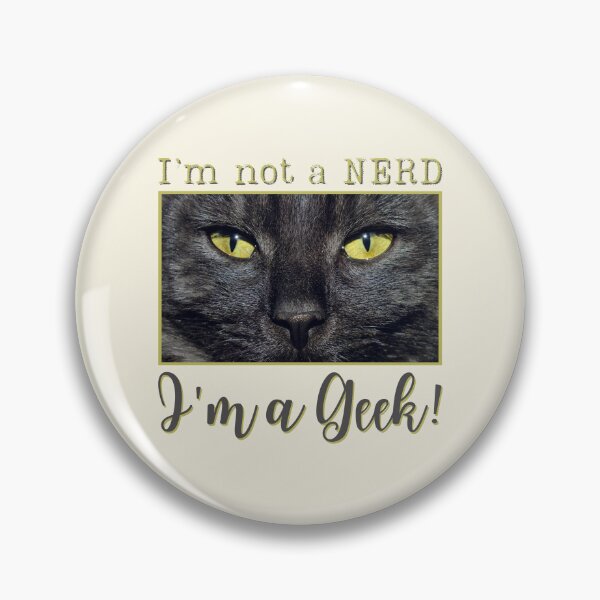 Item preview, Black Cat Green Eyes Nerd Geek Color Scheme #01 designed and sold by Jack Quenty • Photography & The First Class Urban Brand.
