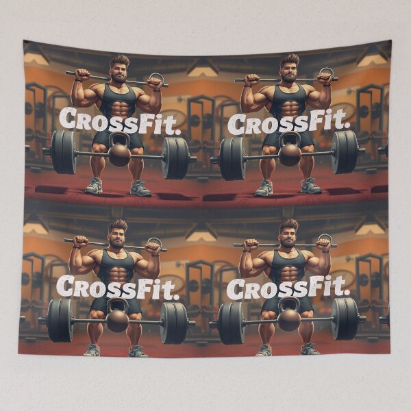 Item preview, CrossFit designed and sold by casamomo.