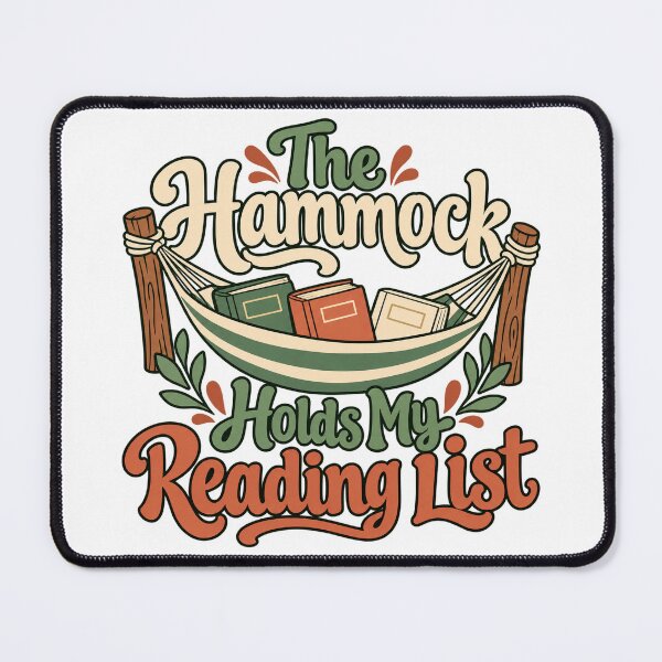 Item preview, Hammock Reading List Decorative Book Lettering designed and sold by Bikivuno.