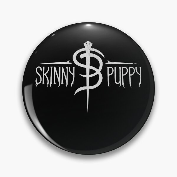 Item preview, Skinny Puppy Logo designed and sold by ErnestoForbes.