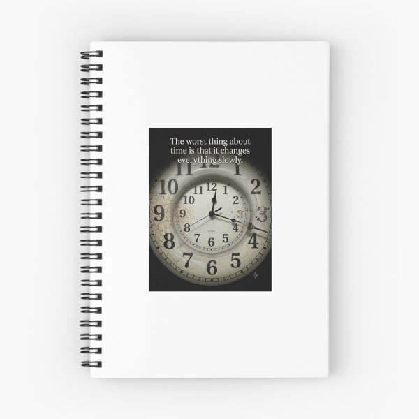 Item preview, Time Changes Everything Slowly designed and sold by Nice-Baby.