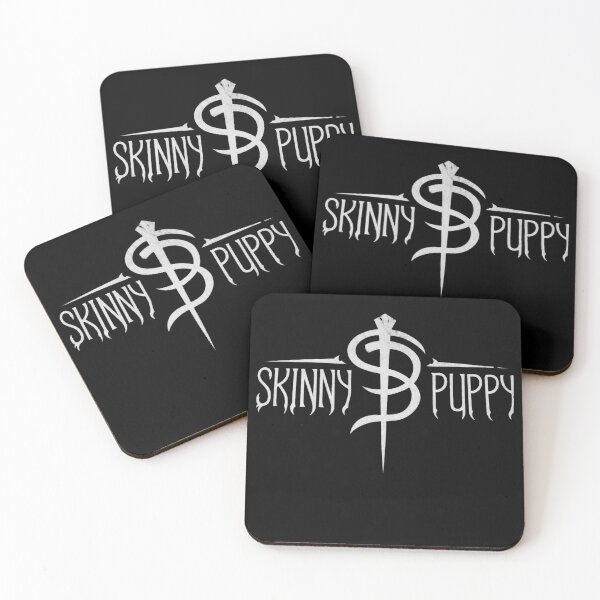 Item preview, Skinny Puppy Logo designed and sold by ErnestoForbes.