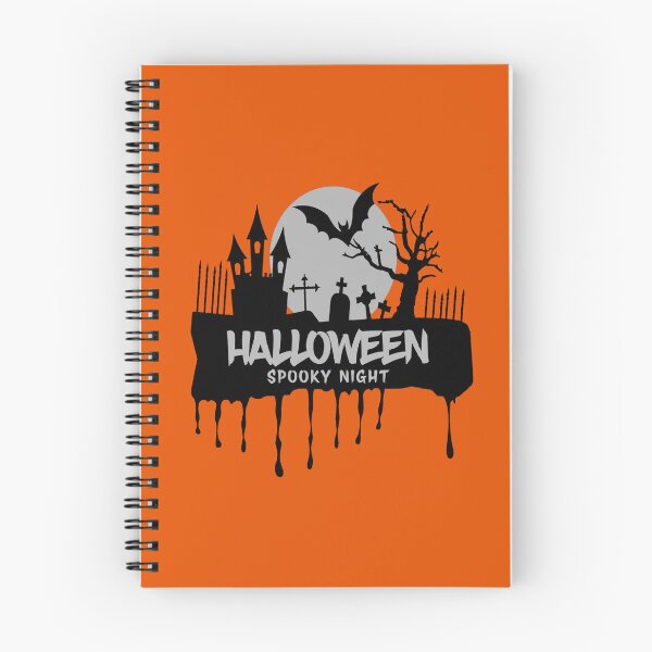 Item preview, Halloween Spooky Night Bat Moon Graveyard designed and sold by Custom Crest.