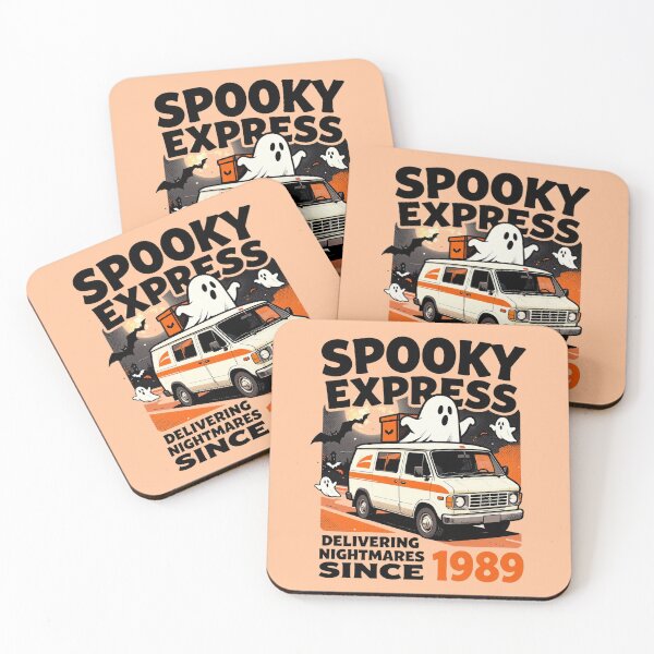 Item preview, Spooky Express Delivering Nightmares Since 1989 designed and sold by Thompika.