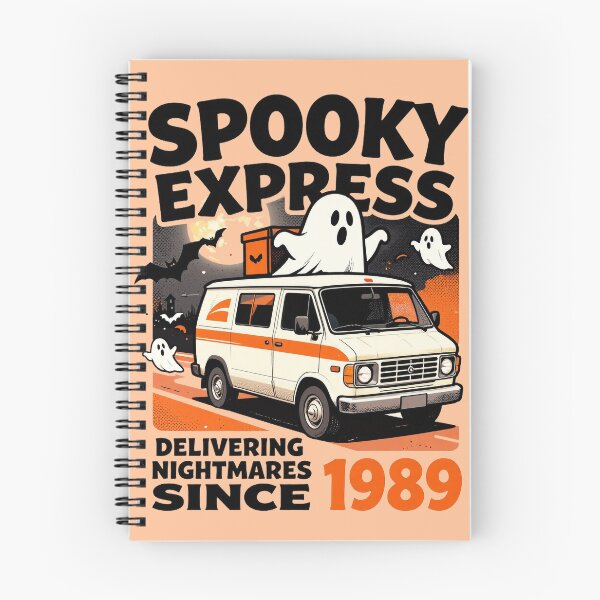 Item preview, Spooky Express Delivering Nightmares Since 1989 designed and sold by Thompika.