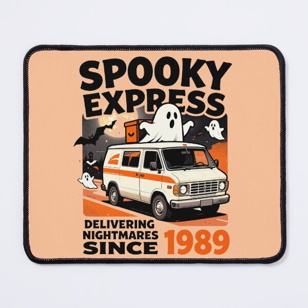 Item preview, Spooky Express Delivering Nightmares Since 1989 designed and sold by Thompika.