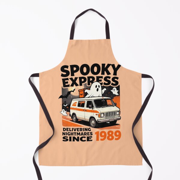 Item preview, Spooky Express Delivering Nightmares Since 1989 designed and sold by Thompika.