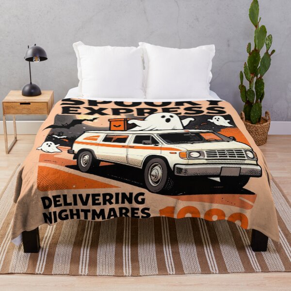 Item preview, Spooky Express Delivering Nightmares Since 1989 designed and sold by Thompika.