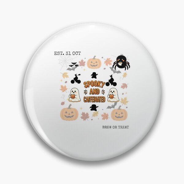 Item preview, spooky and caffeinated designed and sold by StrongEpic.