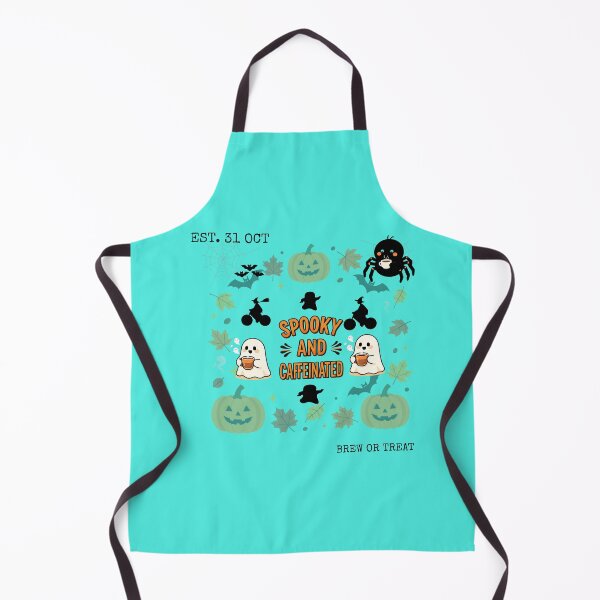 Item preview, spooky and caffeinated designed and sold by StrongEpic.