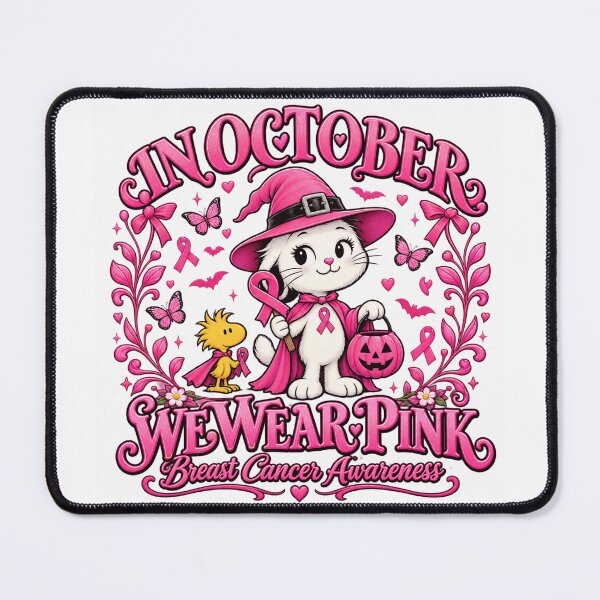 Item preview, Pink October Cat Awareness. designed and sold by Anime-Clothes1.