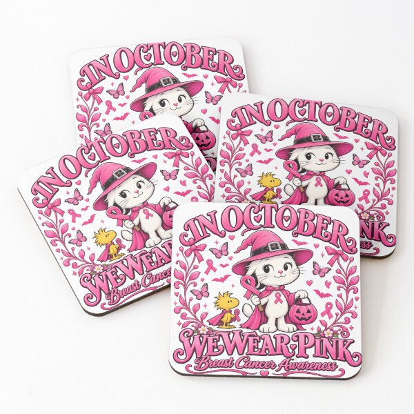 Item preview, Pink October Cat Awareness. designed and sold by Anime-Clothes1.