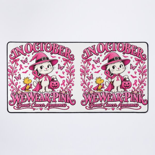 Item preview, Pink October Cat Awareness. designed and sold by Anime-Clothes1.