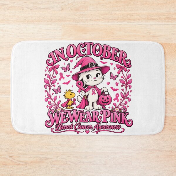 Item preview, Pink October Cat Awareness. designed and sold by Anime-Clothes1.