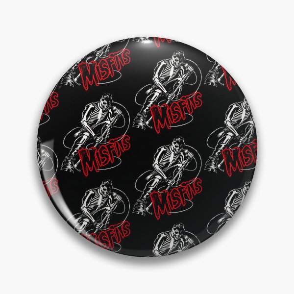 Item preview, Misfits Skeleton Singer Horror Punk Retro Rock Graphic designed and sold by SarcasmLounge.
