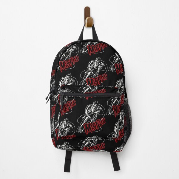 Item preview, Misfits Skeleton Singer Horror Punk Retro Rock Graphic designed and sold by SarcasmLounge.