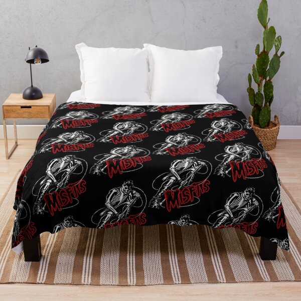 Item preview, Misfits Skeleton Singer Horror Punk Retro Rock Graphic designed and sold by SarcasmLounge.
