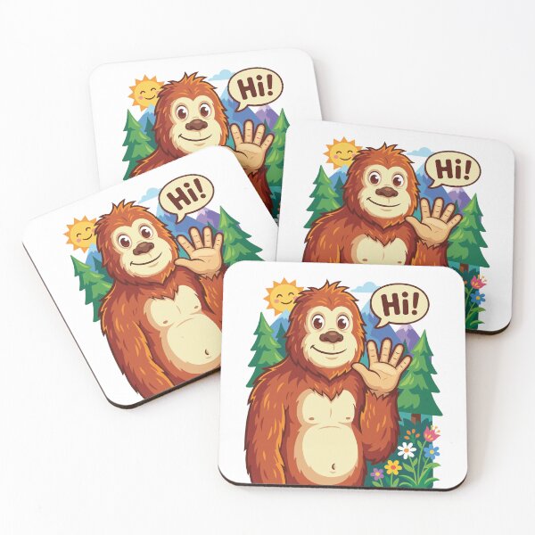 Item preview, Big Foot Says Hi designed and sold by amacher.