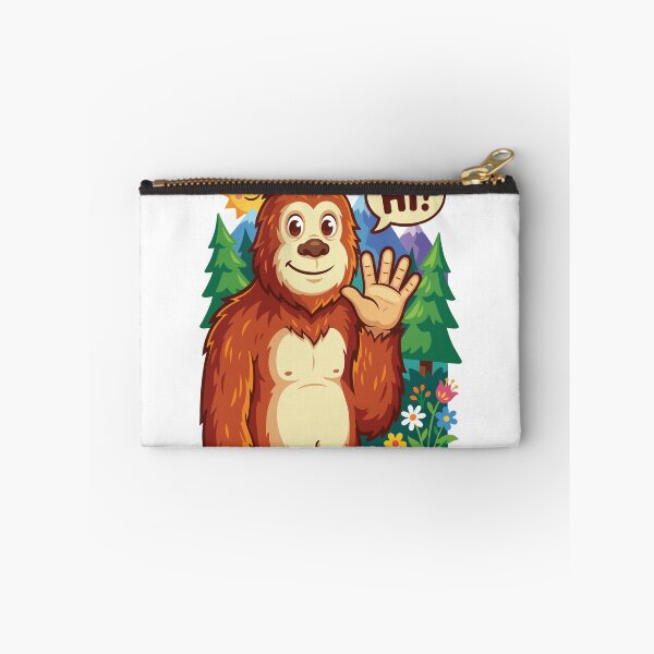 Item preview, Big Foot Says Hi designed and sold by amacher.