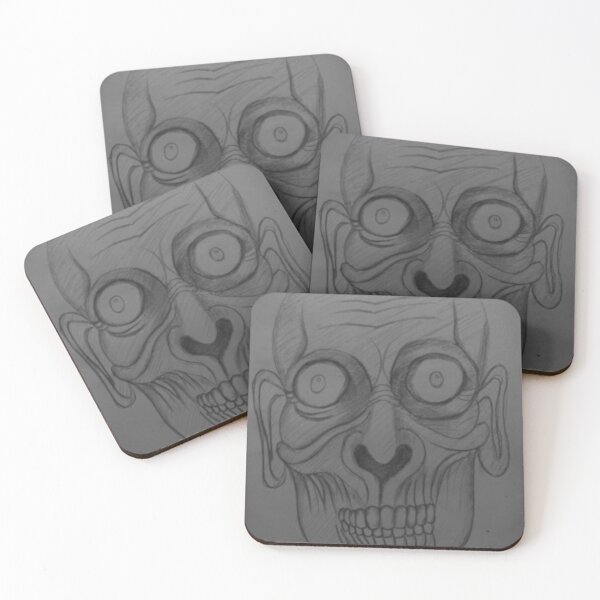 Item preview, Devil face designed and sold by breezeofart.