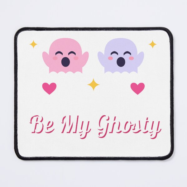 Item preview, Be My Ghosty - Cute Halloween Ghost designed and sold by JongoMongo.