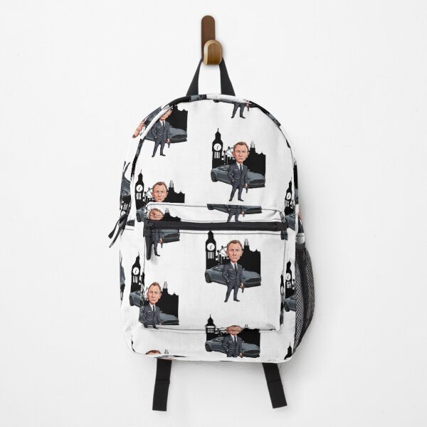 Item preview, Caricature of Daniel Craig in London designed and sold by vectorlove.