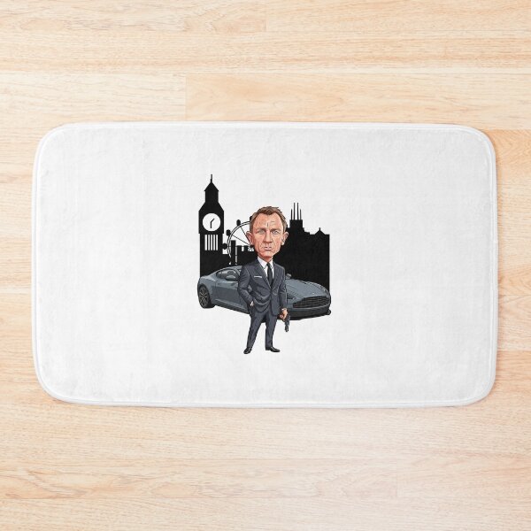 Item preview, Caricature of Daniel Craig in London designed and sold by vectorlove.