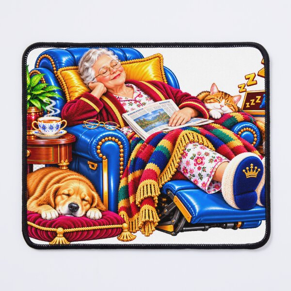Item preview, Retirement Queen Professional Nap Department designed and sold by New Wave Artworks & Odds &Ends.